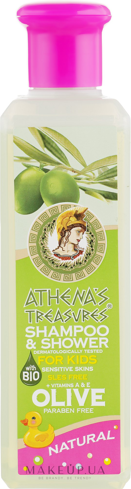 Дитячий шампунь і гель для душу - Pharmaid Athenas Treasures Shampoo — фото 250ml