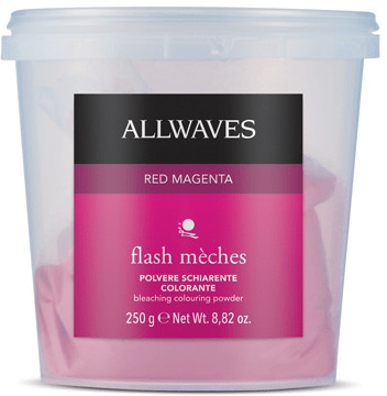 Оттеночная осветляющая пудра - Allwaves Flash Maches Bleaching Colouring Powder — фото N1