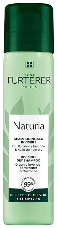 Сухий шампунь - Rene Furterer Naturia Invisible Dry Shampoo Organic Lavender Floral Water & Castor Oil — фото N1