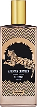 Парфумерія, косметика Memo African Leather - Парфумована вода