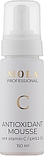 Мусс для умывания лица с витамином С - Mola Antioxidant Mousse — фото N1