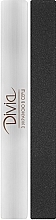 Парфумерія, косметика Основа металева "Пряма тонка" зі змінними файлами, Di1522 - Divia