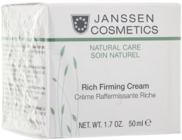 Парфумерія, косметика Зволожуючий ліфтинг-крем - Janssen Cosmetics Rich Firming Cream