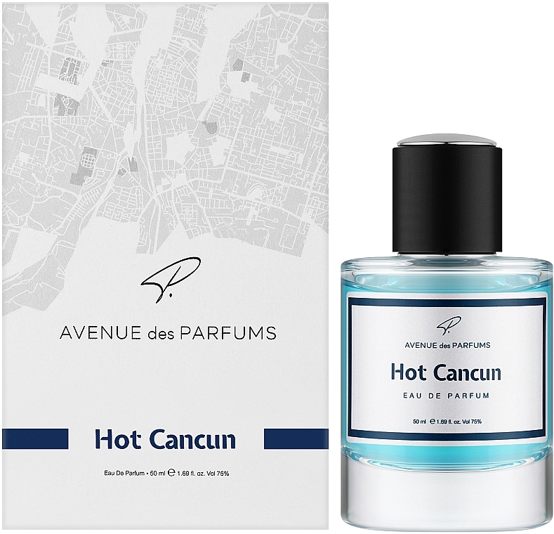 Avenue Des Parfums Hot Cancun - Парфюмированная вода — фото N2