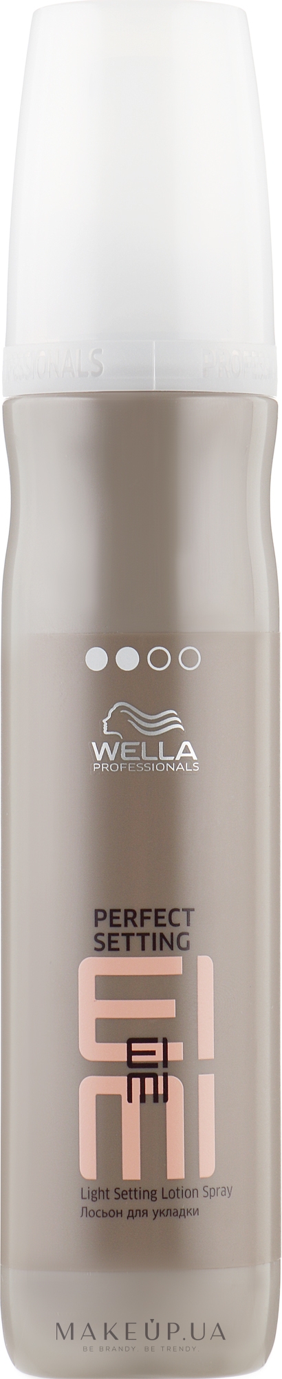 Лосьйон для укладання - Wella Professionals EIMI Perfect Setting  — фото 150ml