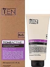 Зволожувальний крем для тіла - Ten Science Tone Active Active Firming Cream — фото N2