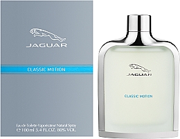 Jaguar Classic Motion - Туалетная вода — фото N2