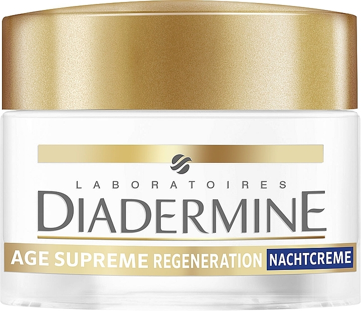 Крем для обличчя - Diadermine Age Supreme Regeneration Night Cream — фото N1