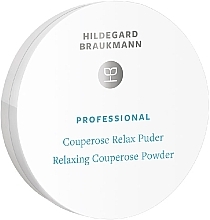 Пудра для лица - Hildegard Braukmann Professional Relaxing Couperose Powder — фото N1