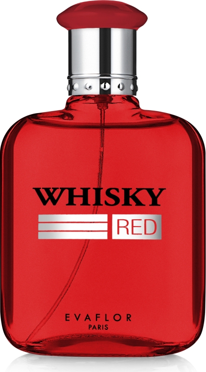 Evaflor Whisky Red For Men - Туалетна вода — фото N1