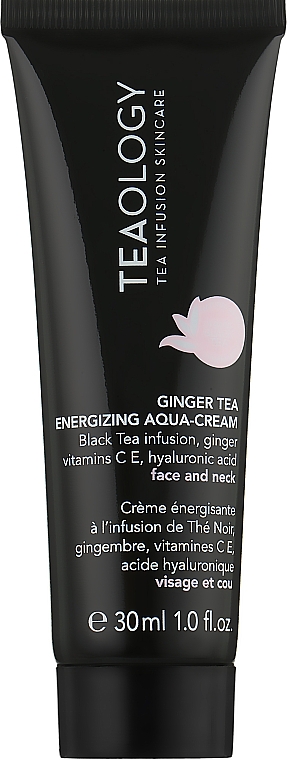Крем для обличчя з імбирним чаєм - Teaology Ginger Tea Emergizing Aqua Cream — фото N1
