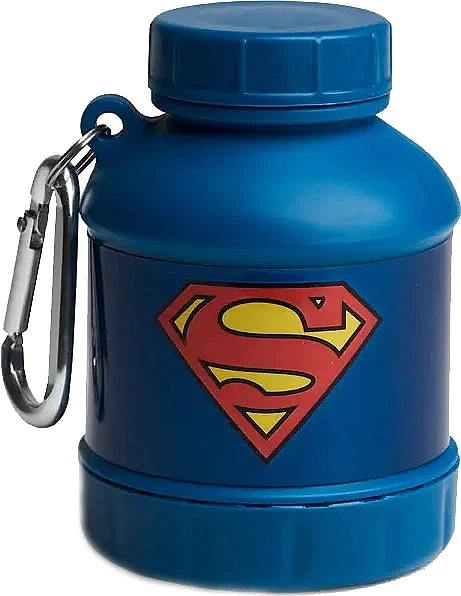 Контейнер для спортивного харчування - SmartShake Whey2Go Funnel DC Comics Superman — фото N1