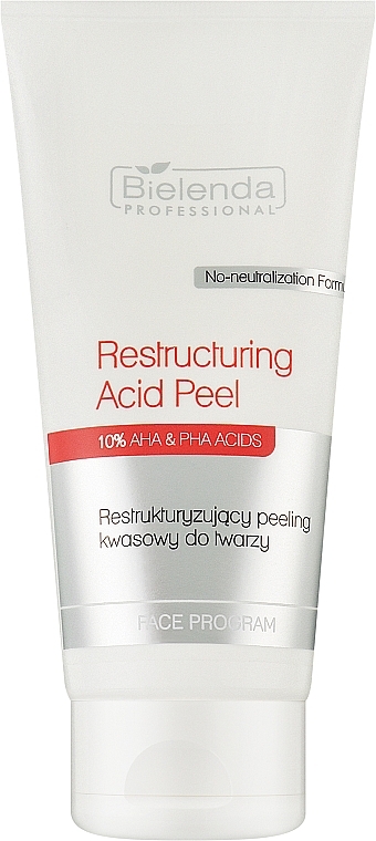 УЦЕНКА Реструктурирующий кислотный пилинг для лица - Bielenda Professional Restructuring Acid Peel * — фото N1