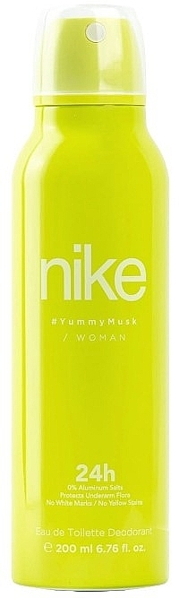 Nike Yummy Musk - Дезодорант-спрей — фото N1