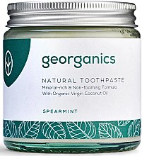 Натуральна зубна паста - Georganics Spearmint Natural Toothpaste — фото N2