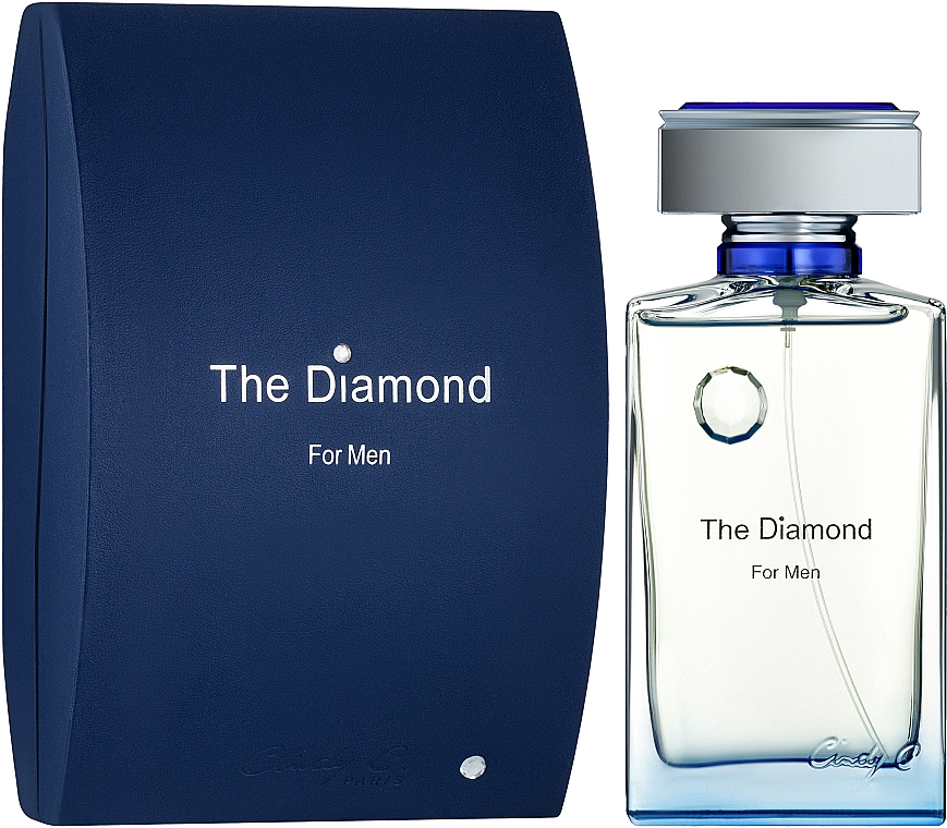 Cindy C. Diamond For Men - Парфюмированная вода — фото N3