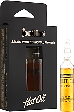Гаряче масло для волосся - Cosmofarma JoniLine Classic Oil — фото N2