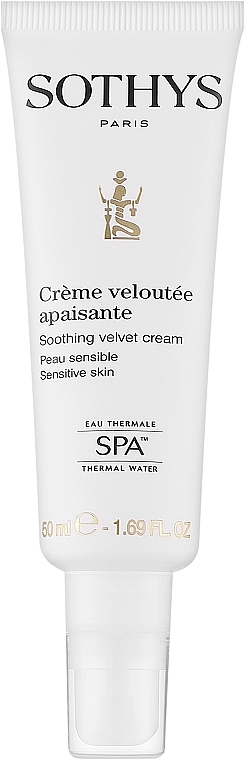 Смягчающий крем для лица - Sothys Soothing Velvet Cream  — фото N1
