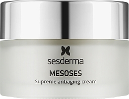 Парфумерія, косметика Антивіковий крем для обличчя - SesDerma Mesoses Supreme Antiaging Cream