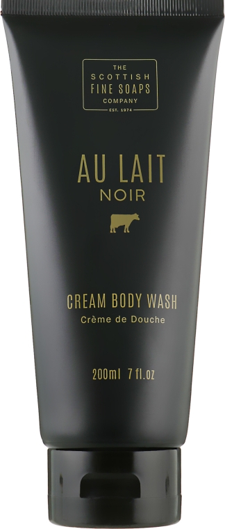 Крем-гель для душу - Scottish Fine Soaps Au Lait Noir Cream Body Wash — фото N1