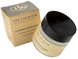 Маска для обличчя - The Lab Room Lavender Detox Mask — фото N2