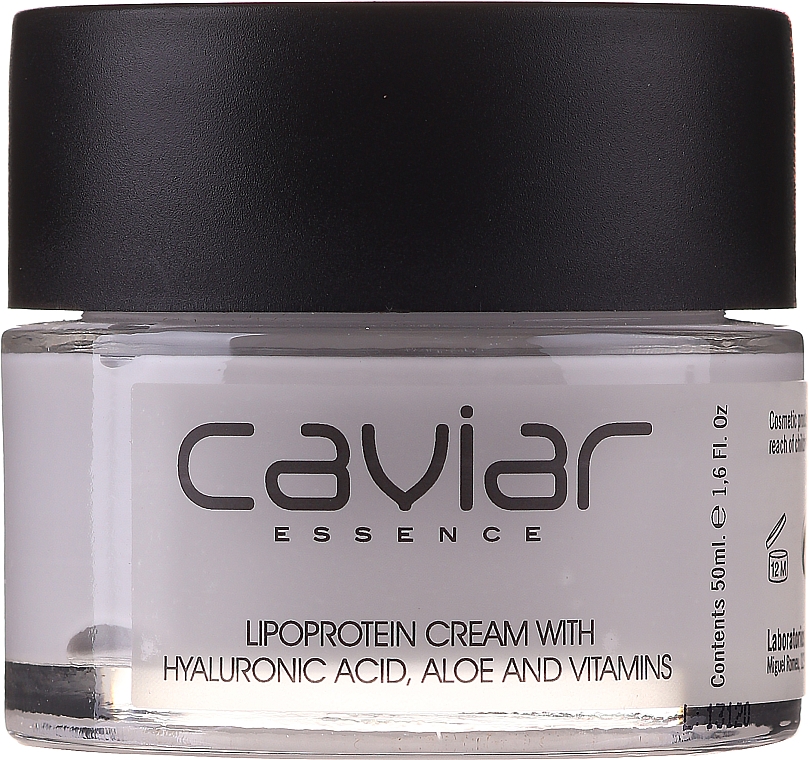 Крем для лица с экстрактом икры - Diet Esthetic Caviar Essence Cream — фото N2