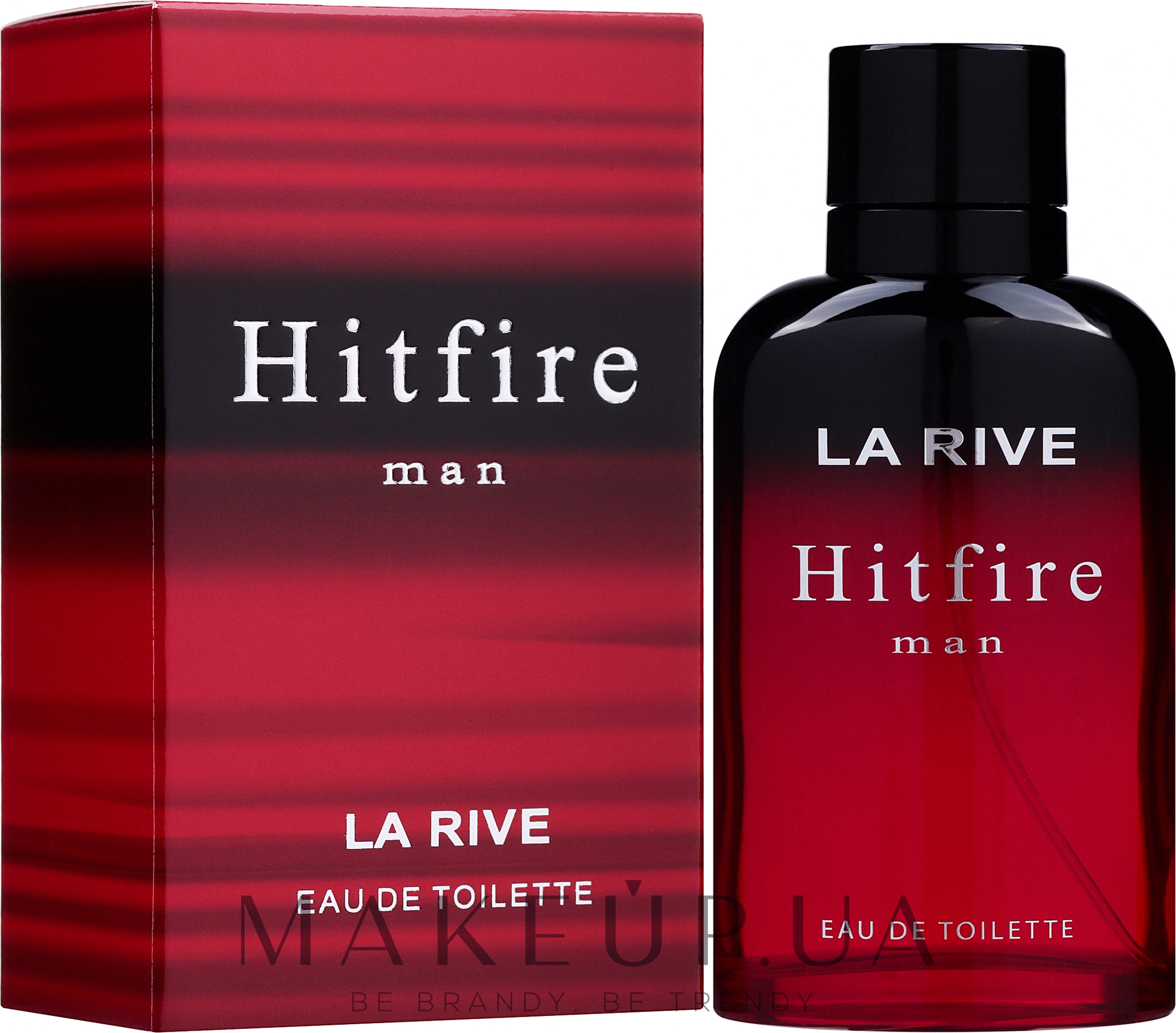 La Rive Hitfire - Туалетна вода — фото 90ml