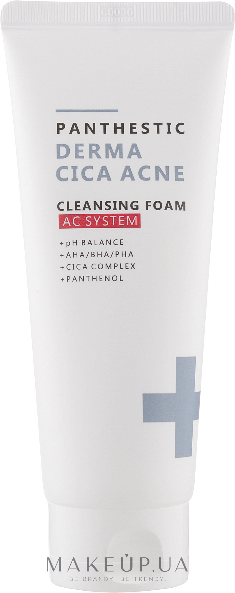 Пенка для умывания для лица - Panthestic Derma Cica Acne Cleansing Foam — фото 140ml