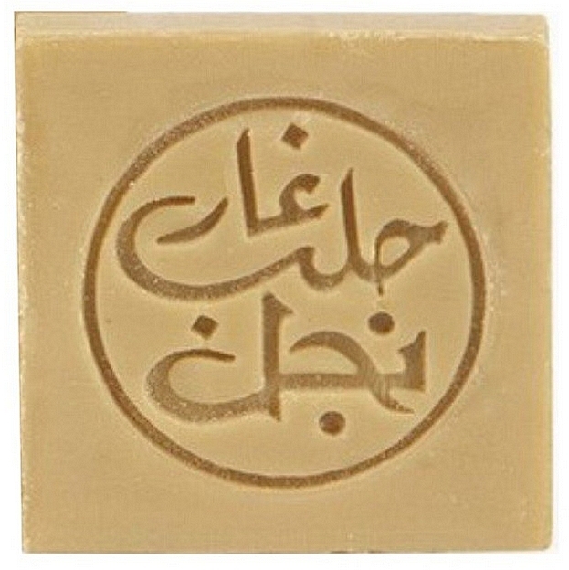 Алеппское мыло c 5% лавровым маслом - Najel Aleppo Soap 5% Laurel Oil (мини) — фото N2