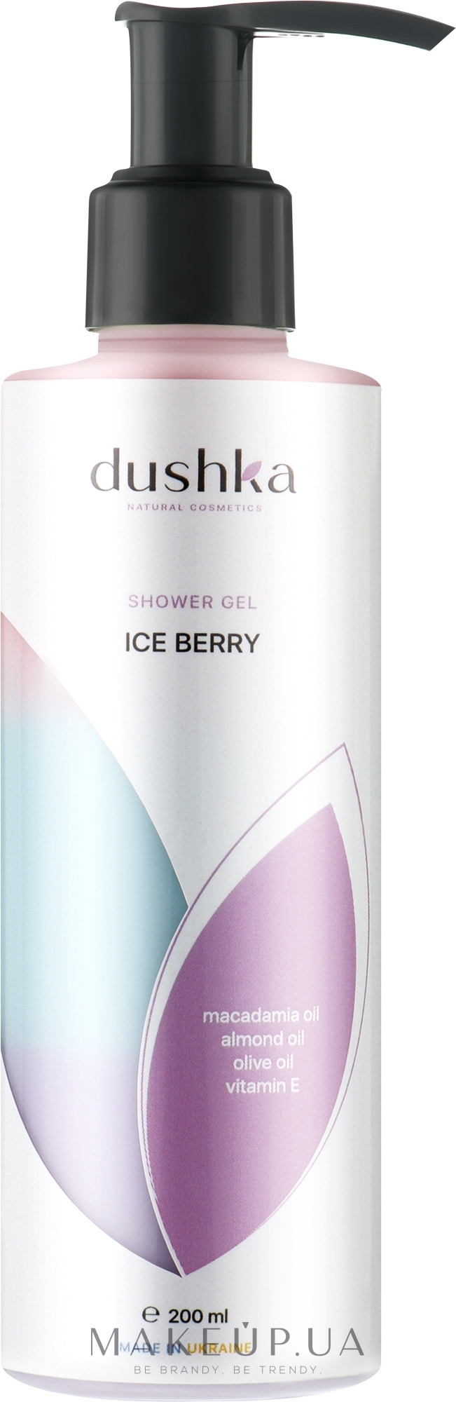 Гель для душу "Ice Berry" - Dushka Shower Gel — фото 200ml
