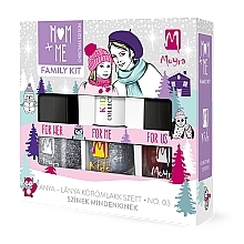 Парфумерія, косметика Набір - Moyra Mom+Me Family Kit No. 03 (3x7ml)