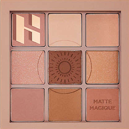 Палетка теней для век - Holika Holika My Fave Mood Eye Palette — фото N1