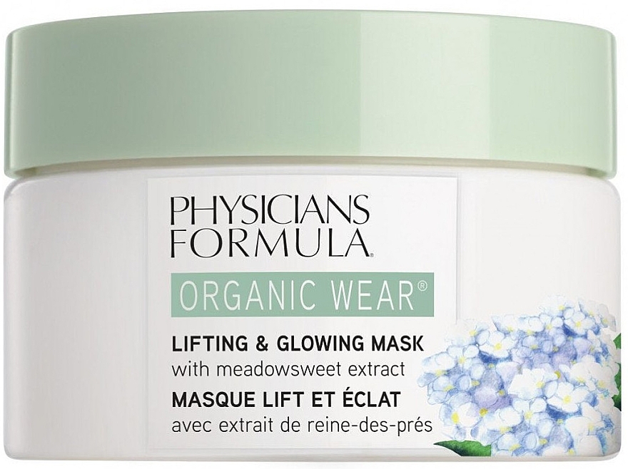 Гелева маска для обличчя - Physicians Formula Organic Wear Lifting & Glowing Mask — фото N1