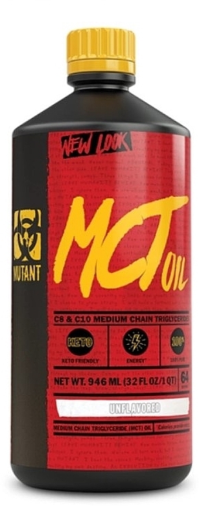 Масло кокосове - Mutant MCT Oil — фото N1