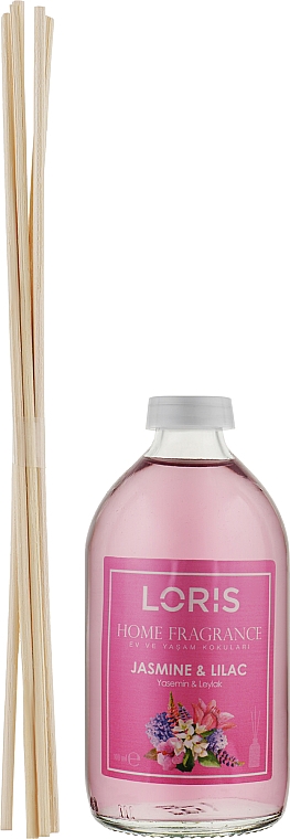Аромадиффузор "Жасмин и Сирень" - Loris Parfum Home Fragrance Reed Diffuser — фото N2