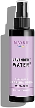 Запашна вода натуральна "Лавандова" - Mayur — фото N1