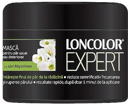 Маска для сухих и поврежденных волос - Loncolor Expert — фото N1