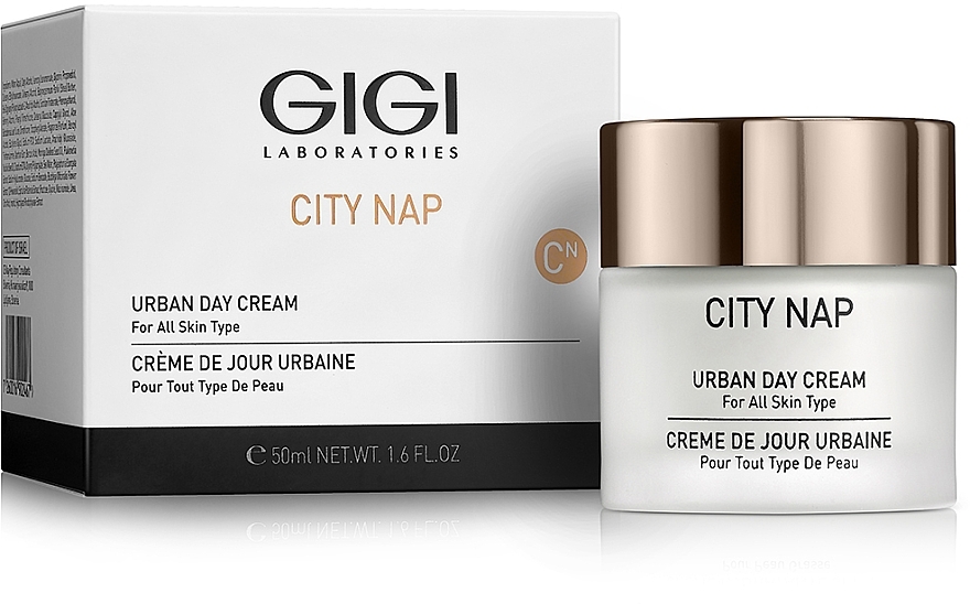 Крем денний для обличчя - Gigi City Nap Urban Day Cream — фото N3