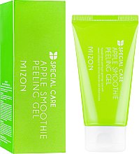 Духи, Парфюмерия, косметика УЦЕНКА Пилинг-скатка с яблоком - Mizon Special Care Apple Smoothie Peeling Gel *