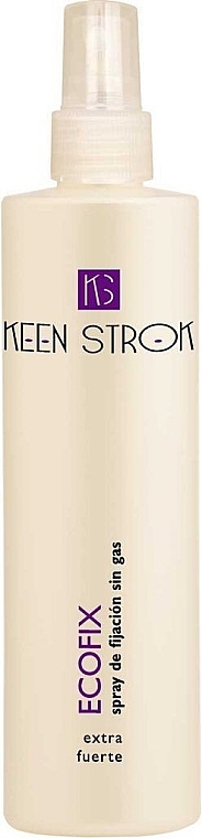 ПОДАРУНОК! Спрей для укладання та фіксації зачісок - Keen Strok Gas Free Ecofix Spray — фото N1