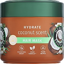 Маска для волосся "Кокос" - Herbal Essences Hydrate Coconut Scent Hair Mask — фото N6