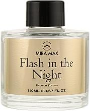 Аромадифузор - Mira Max Flash in the Night Fragrance Diffuser With Reeds Premium Edition — фото N2