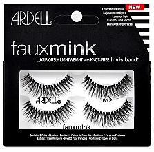 Духи, Парфюмерия, косметика Накладные ресницы - Ardell Faux Mink Luxuriously Lightweight 812 Twin False Lashes