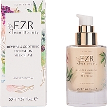 Ламелярний крем для   обличчя - EZR Clean Beauty Revival & Soothing Hydration Mle Cream — фото N2