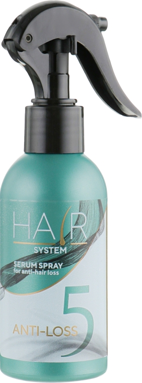 Сыворотка-спрей против выпадения волос. Шаг 5 - J'erelia Hair System Serum Spray Anti-Loss 5