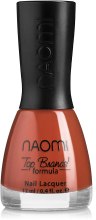 Духи, Парфюмерия, косметика Лак для ногтей - Naomi Nail Polish Soft Touch