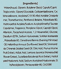 Крем для обличчя та шиї з гіалуроновою кислотою та пептидами - Bonnyhill Whale Triple HА Peptide Cream — фото N3