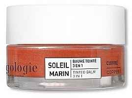 Тонирующий бальзам 3в1 для лица и губ - Algologie Soleil Marin Tinted Balm 3-in-1 — фото N1