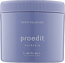 Увлажняющий крем для кожи головы и волос - Lebel Proedit Hair Skin Oasis Relaxing — фото N1