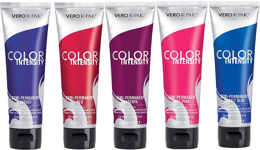 Краска для волос прямого воздействия - Joico Vero K-Pak Color Intensity Semi-Permanent — фото N3